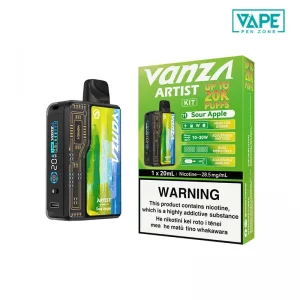 Sour Apple Vanza Artist 20K Kit