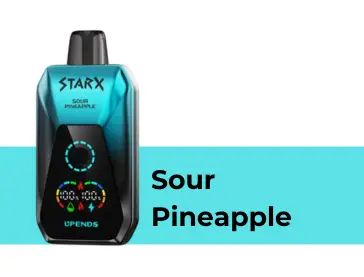 Sour Pineapple UPENDS STARX S20000 Hot Sale