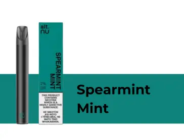 Spearmint Mint Nu Disposable Vape