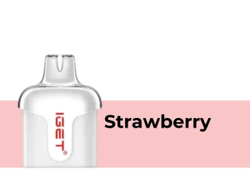 Strawberry IGET Halo Pod Hot Sale Flavour