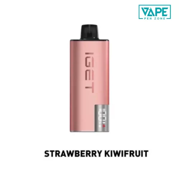 Strawberry Kiwifruit - IGET EDGE Kit 10000 Puffs