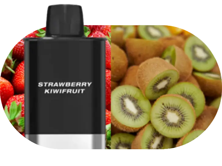 Strwberry Kiwifruit IGET Edge Pod Hot Sale