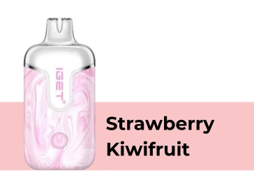 Strawberry Kiwifruit IGET Halo Kit Hot Sale