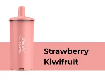 Inmood 10K Pod - Strawberry Kiwifruit