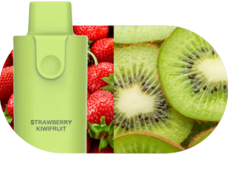 Strawberry Kiwifruit Inmood Switch 5K Pod Hot Sale