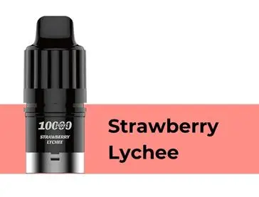 Strawberry Lychee IGET Bar Plus Pod 3.0