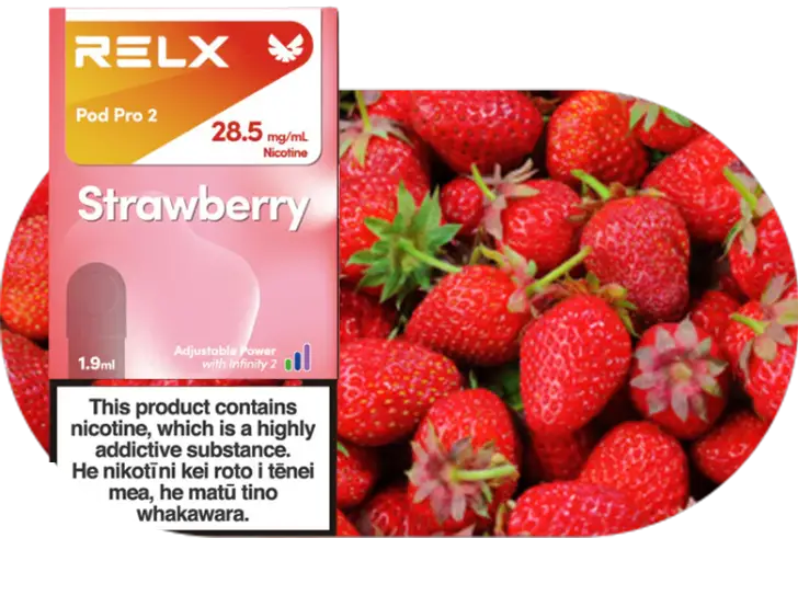 Strawberry RELX Infinity 2 Pod Hot Sale