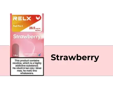 Strawberry RELX Pod Pro 2 Hot Sale