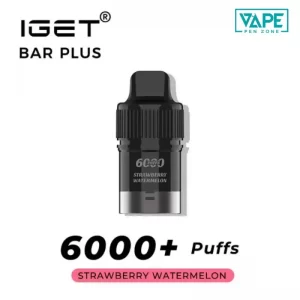 IGET Bar Plus Pod 2.0 6000 Puffs - Strawberry Watermelon