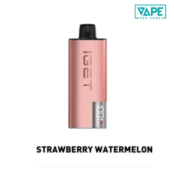 Strawberry Watermelon - IGET EDGE Kit 10000 Puffs