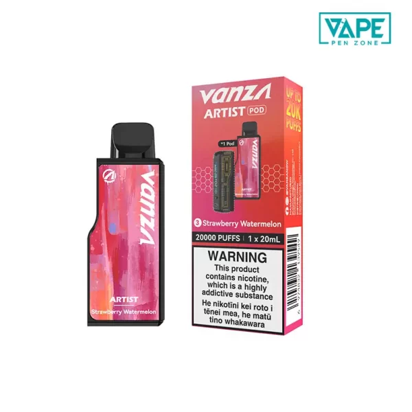 Strawberry Watermelon Vanza Artist 20K Pod