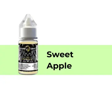 Sweet Apple VaporCave™ Salts Nicotine Vape Juice