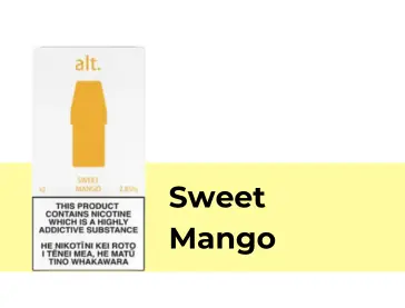 Sweet Mango Alt. Pod Vape