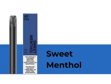 Sweet Menthol Alt. Nu Disposable Vape