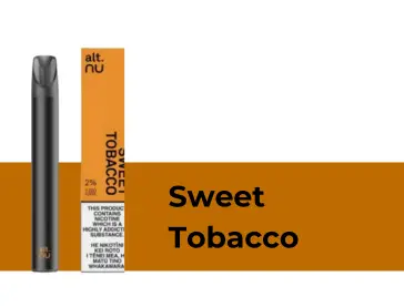 Sweet Tobacco Alt. Nu Disposable Vape