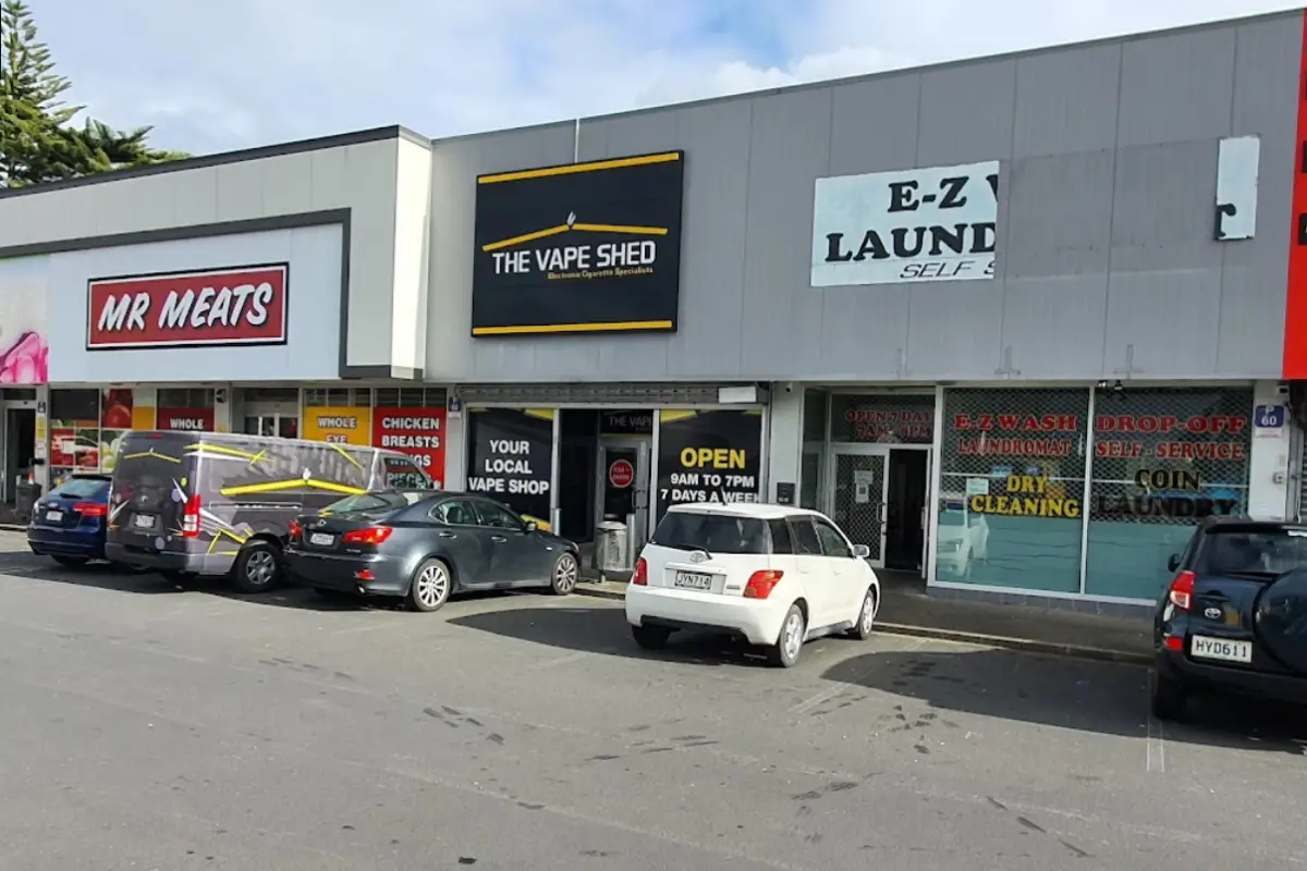 The Vape Shed Manukau Vape Shop Cover