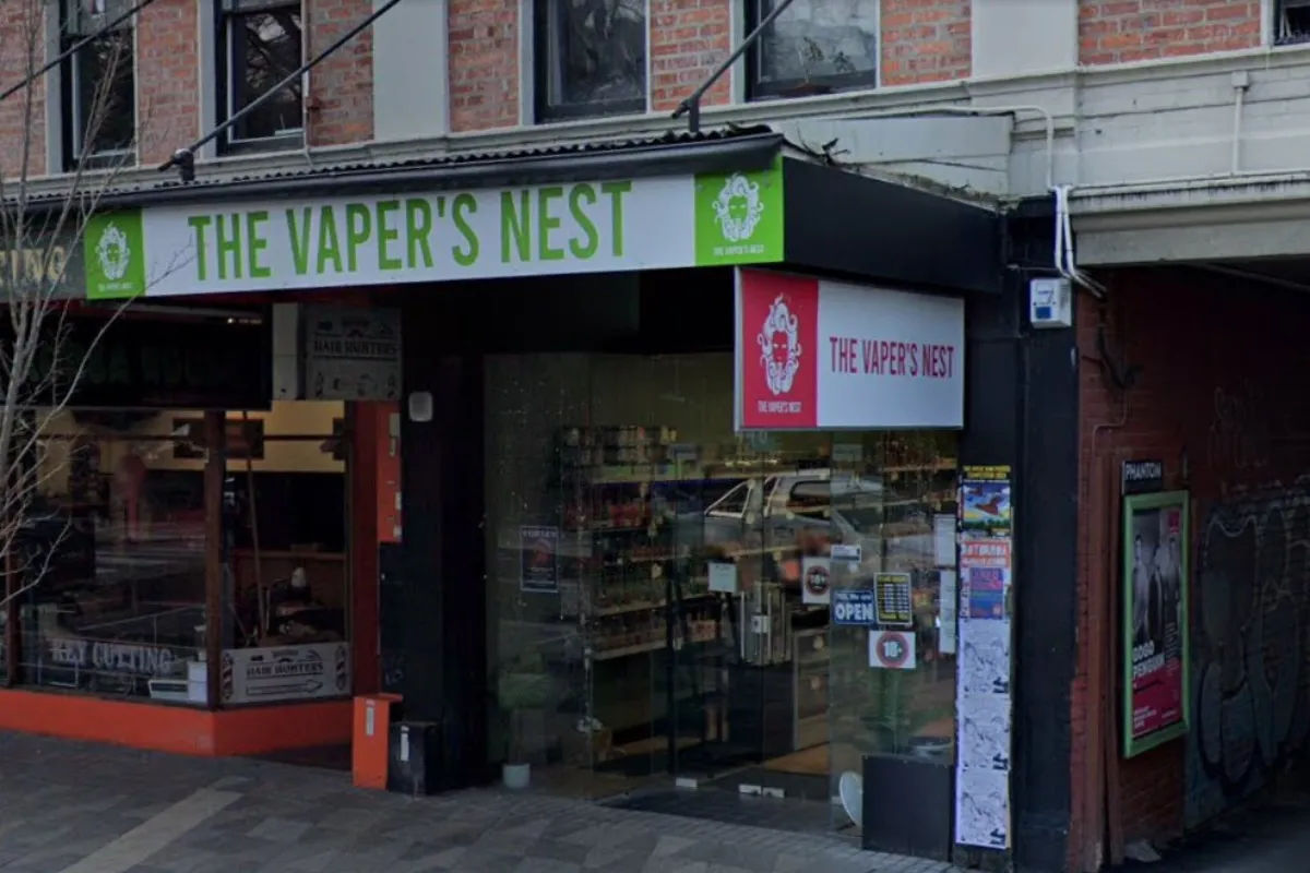 The Vaper's Nest North Dunedin Cover