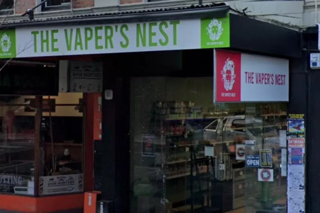 The Vaper's Nest North Dunedin Outside