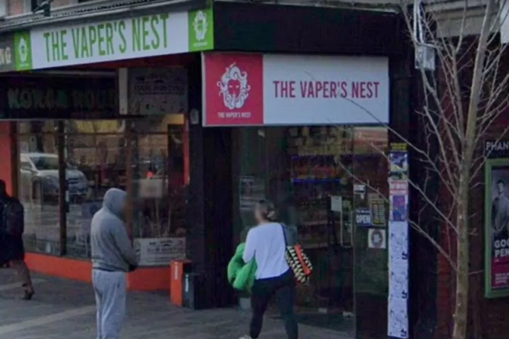 The Vaper's Nest North Dunedin Outside 4