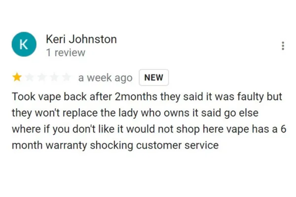 The Vaping Warehouse Review 1