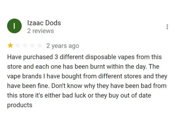 The Vaping Warehouse Review 2