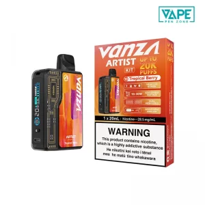 Tropical Berry Vanza Artist 20K Kit