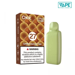 Unflavored Tea OKK Cross Pod 5000 Puffs