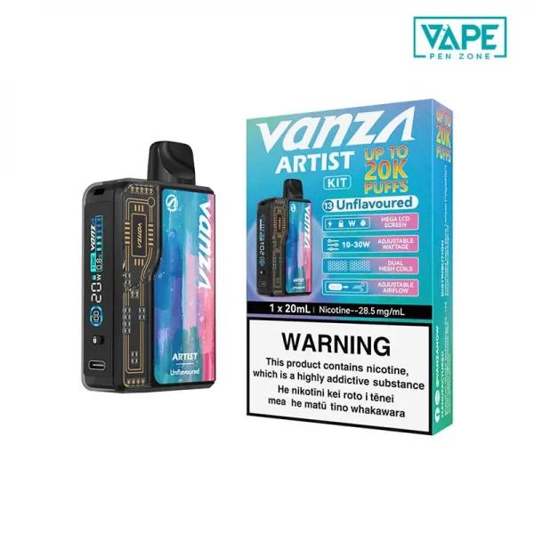 Unflavoured Vanza Artist 20K Kit