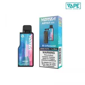 Unflavoured Vanza Artist 20K Pod