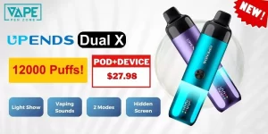 Upends Dual X Pod Vape Bundle