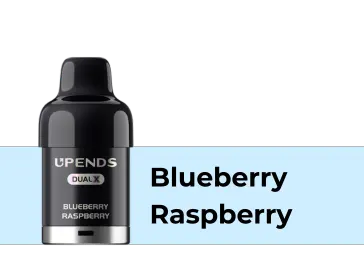 Upends Dual X Pod Hot Sale Blueberry Raspberry