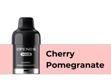 Upends Dual X Pod Hot Sale Cherry Pomegranate