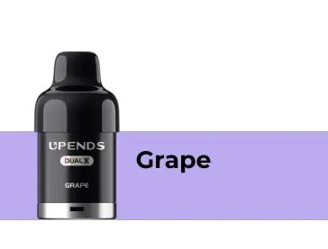 Upends Dual X Pod Hot Sale Grape