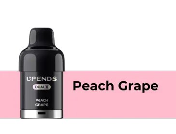 Upends Dual X Pod Hot Sale Peach Grape