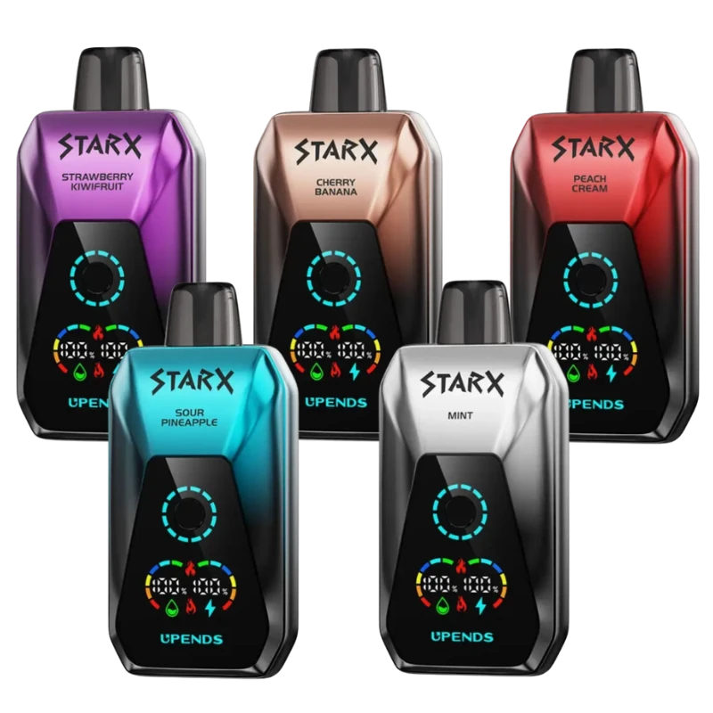 upends starx s20000 disposable new flavours