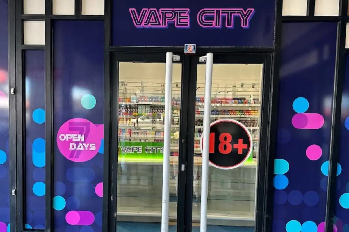 Vape City Cover