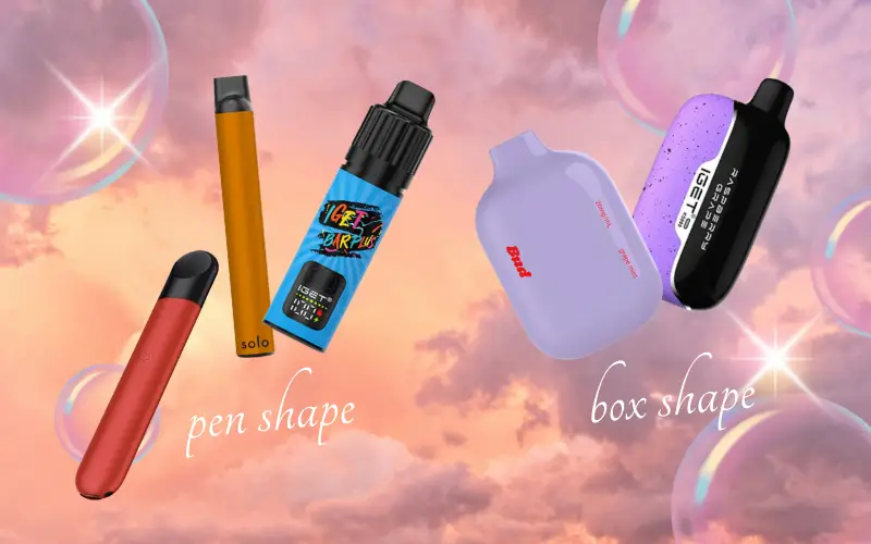 Vape Device Appearance