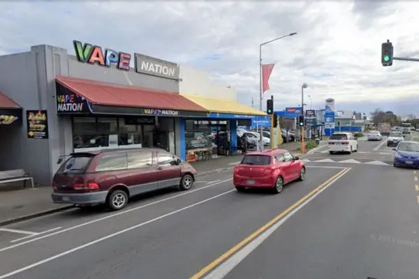 Vape Nation Woolston Nearby Street View Two