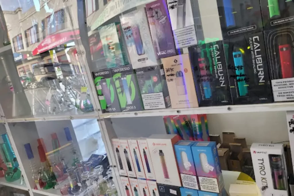 Vape World Product Display 1