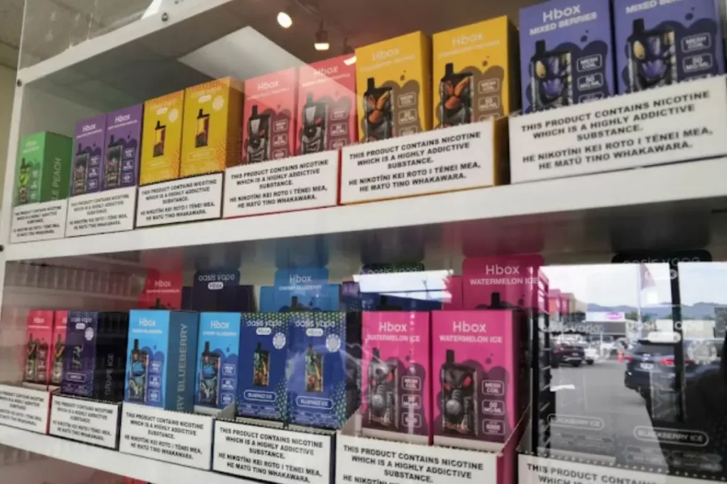 Vape World Product Display 4