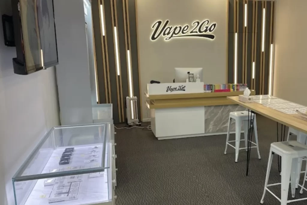 Vape2Go Dunedin Inside 1