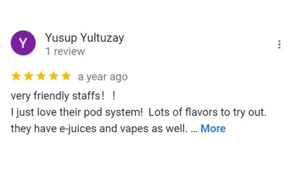 Vape2Go Dunedin Review 2