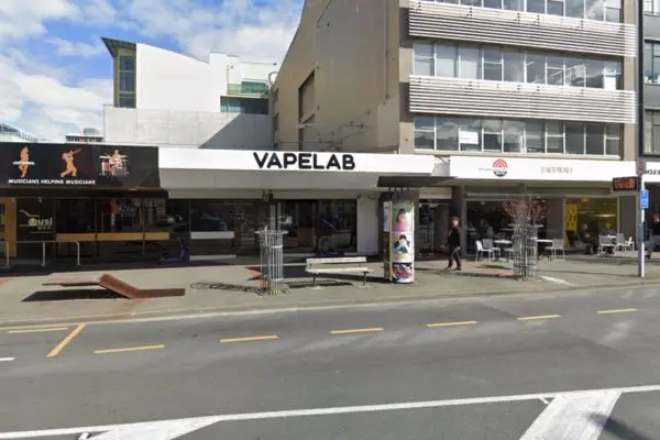 VAPELAB - Wellington Vape Shop Street View One