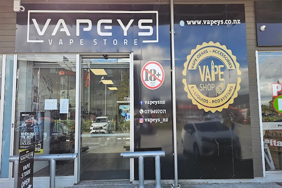 Vapeys Vape Store Hamilton