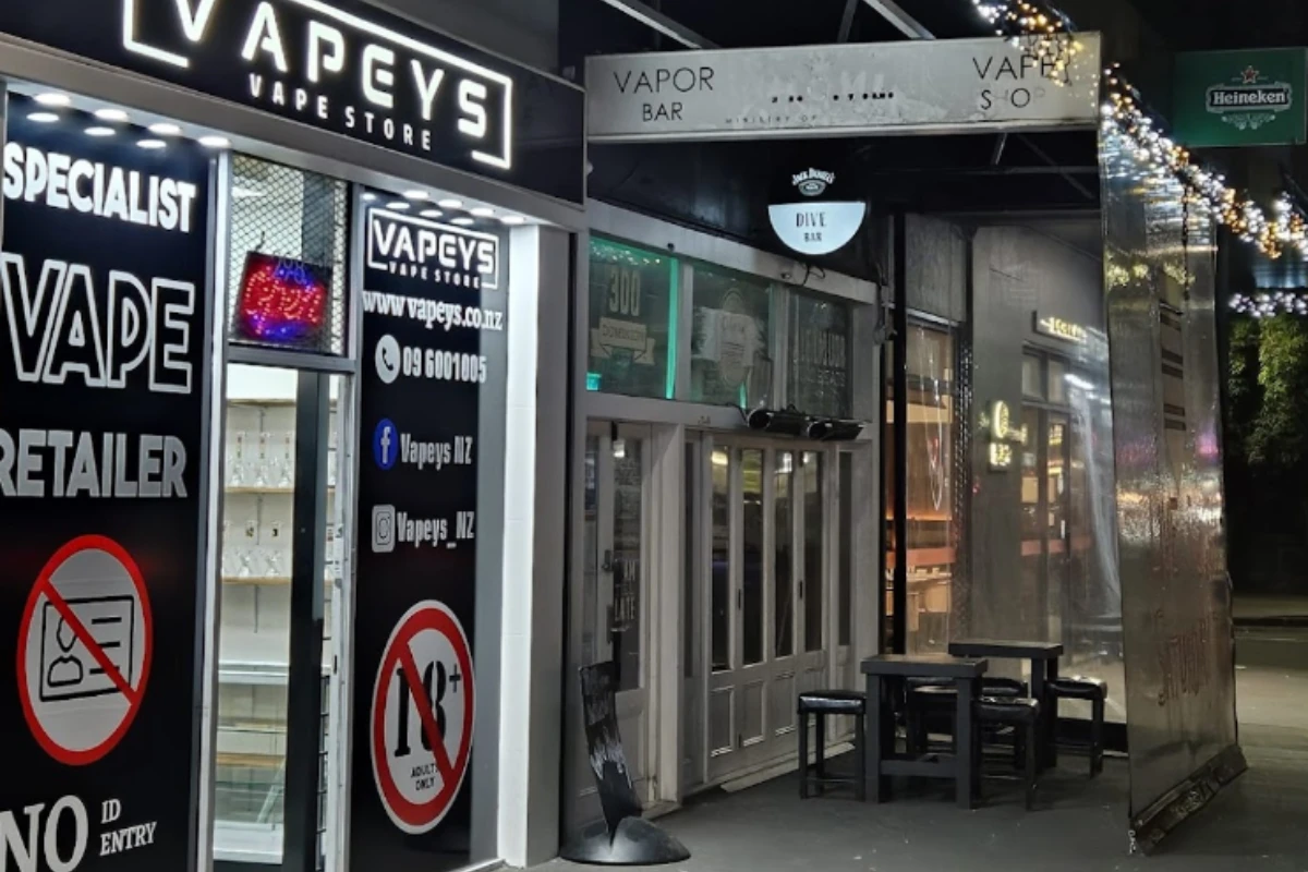 Vapeys Vape Store Mt Eden Cover