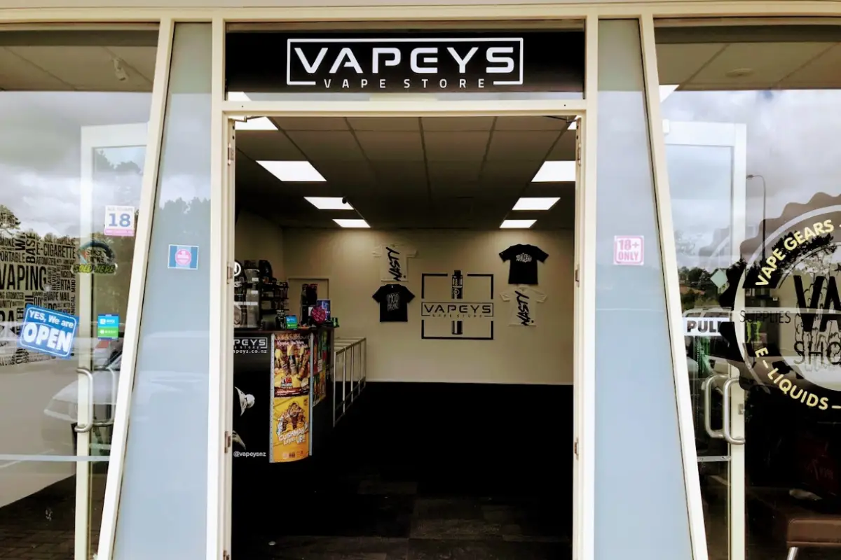 VAPEYS Vape Store Oteha Valley Cover