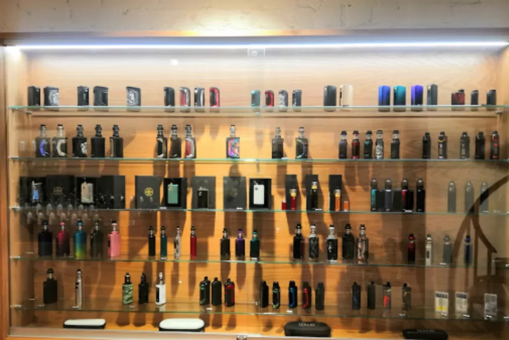 VAPO - Dunedin Vape Shop & E-Cigarettes Inside