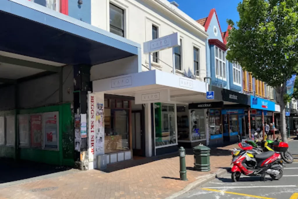 VAPO - Dunedin Vape Shop & E-Cigarettes Outside 1