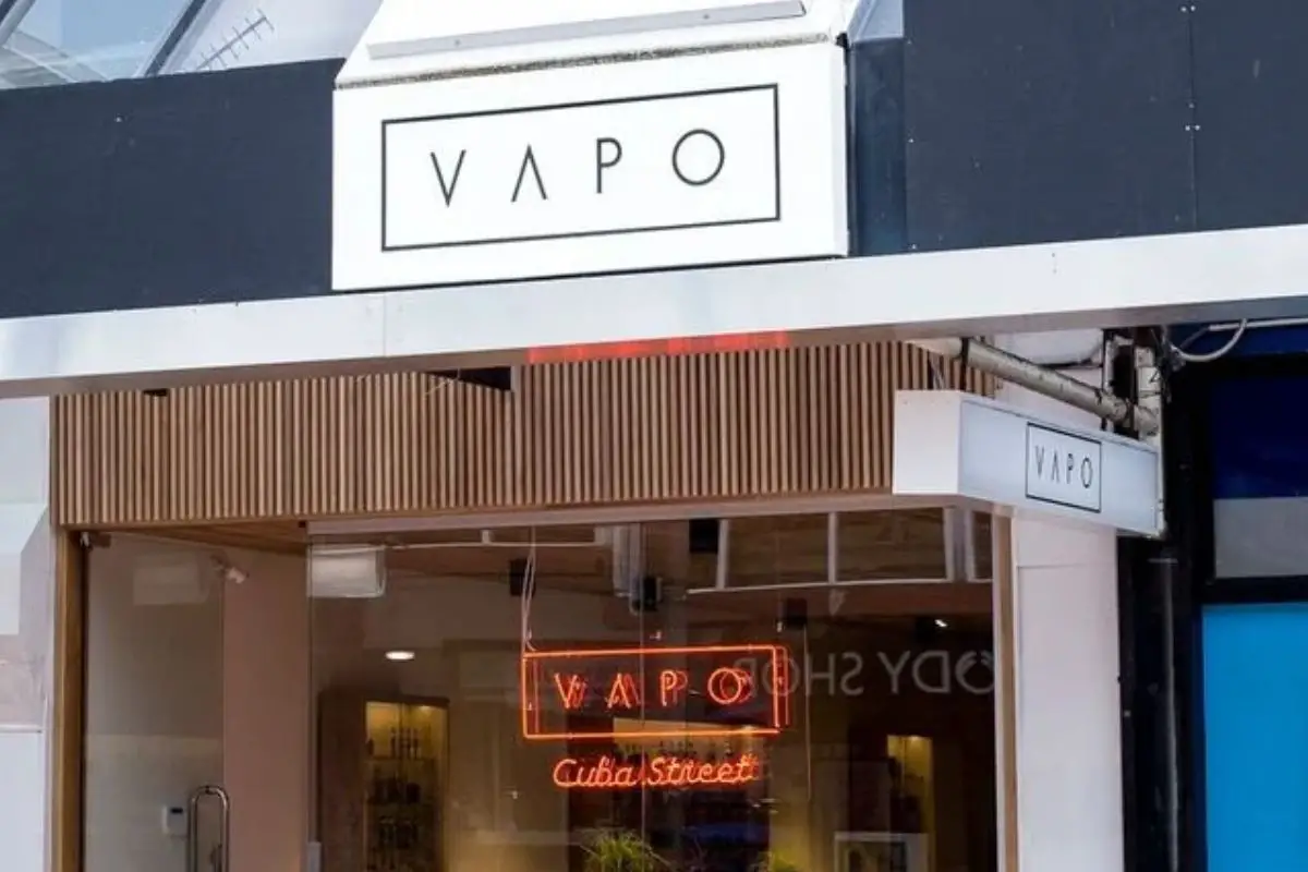 VAPO Wellington Vape Shop E Cigarettes 70 Cuba Street NZ