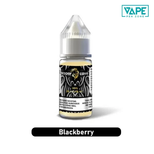 VaporCave Salts 30ml Blackberry